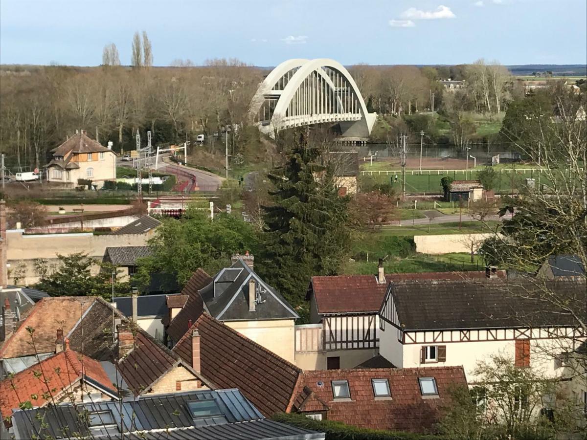 La Maison Des Pecheurs Saint-Pierre-du-Vauvray ภายนอก รูปภาพ